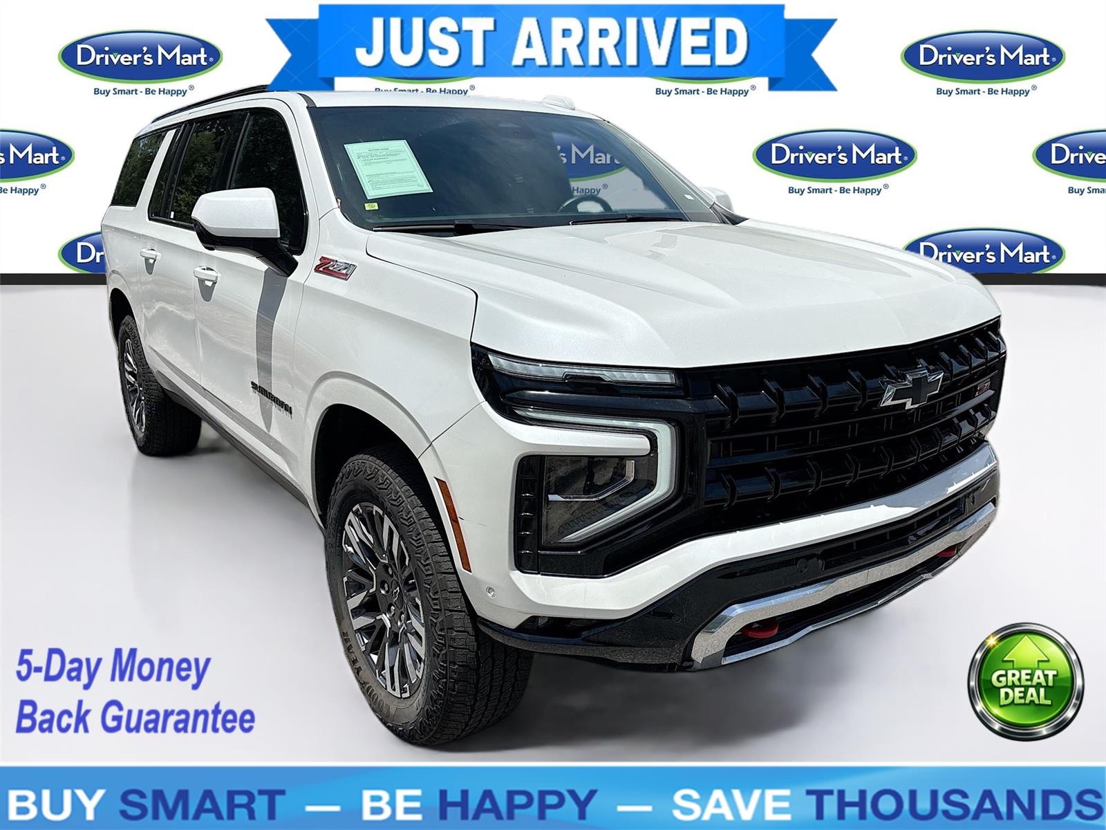 2025 Chevrolet Suburban Z71