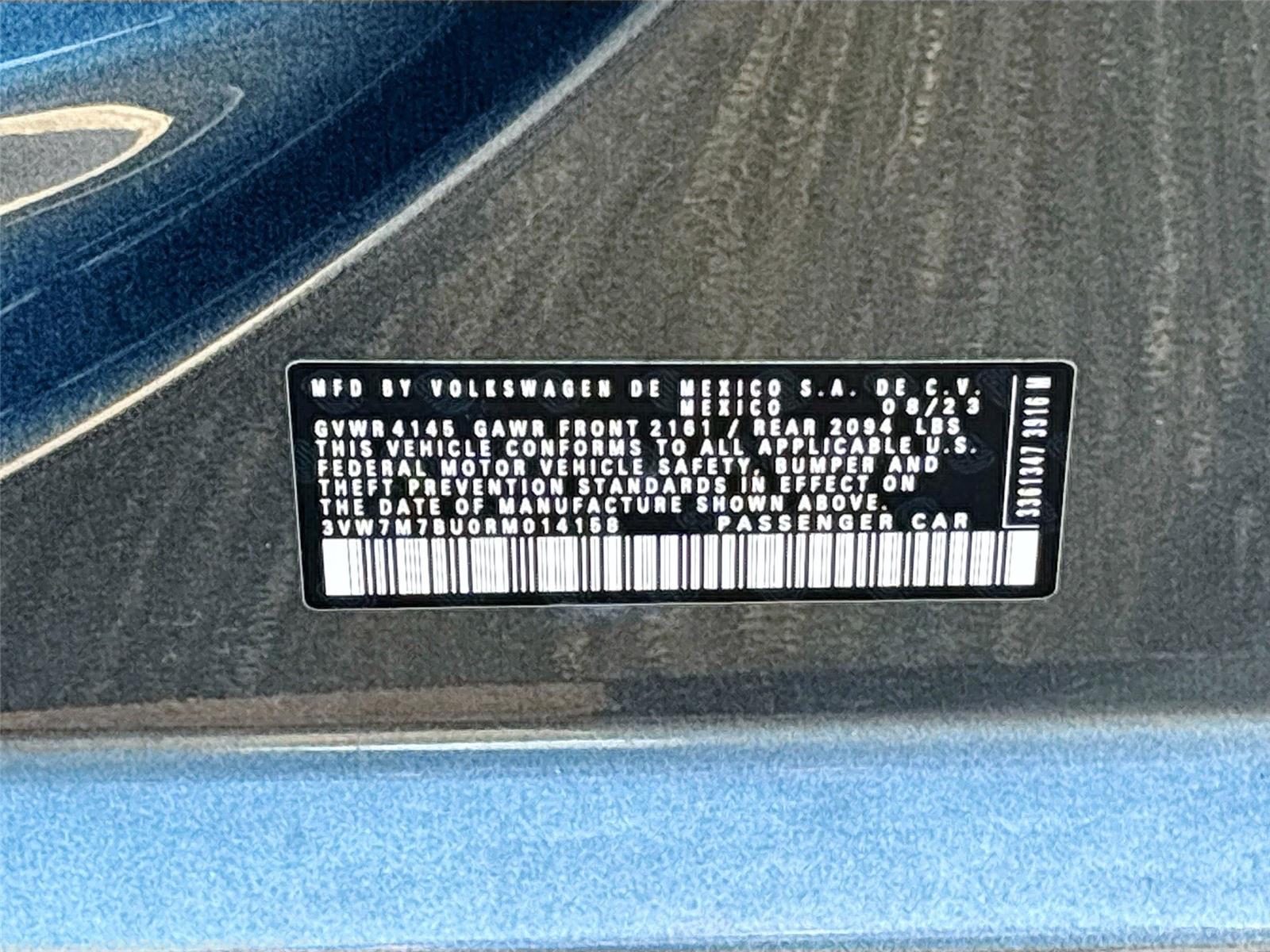 2024 Volkswagen Jetta SE