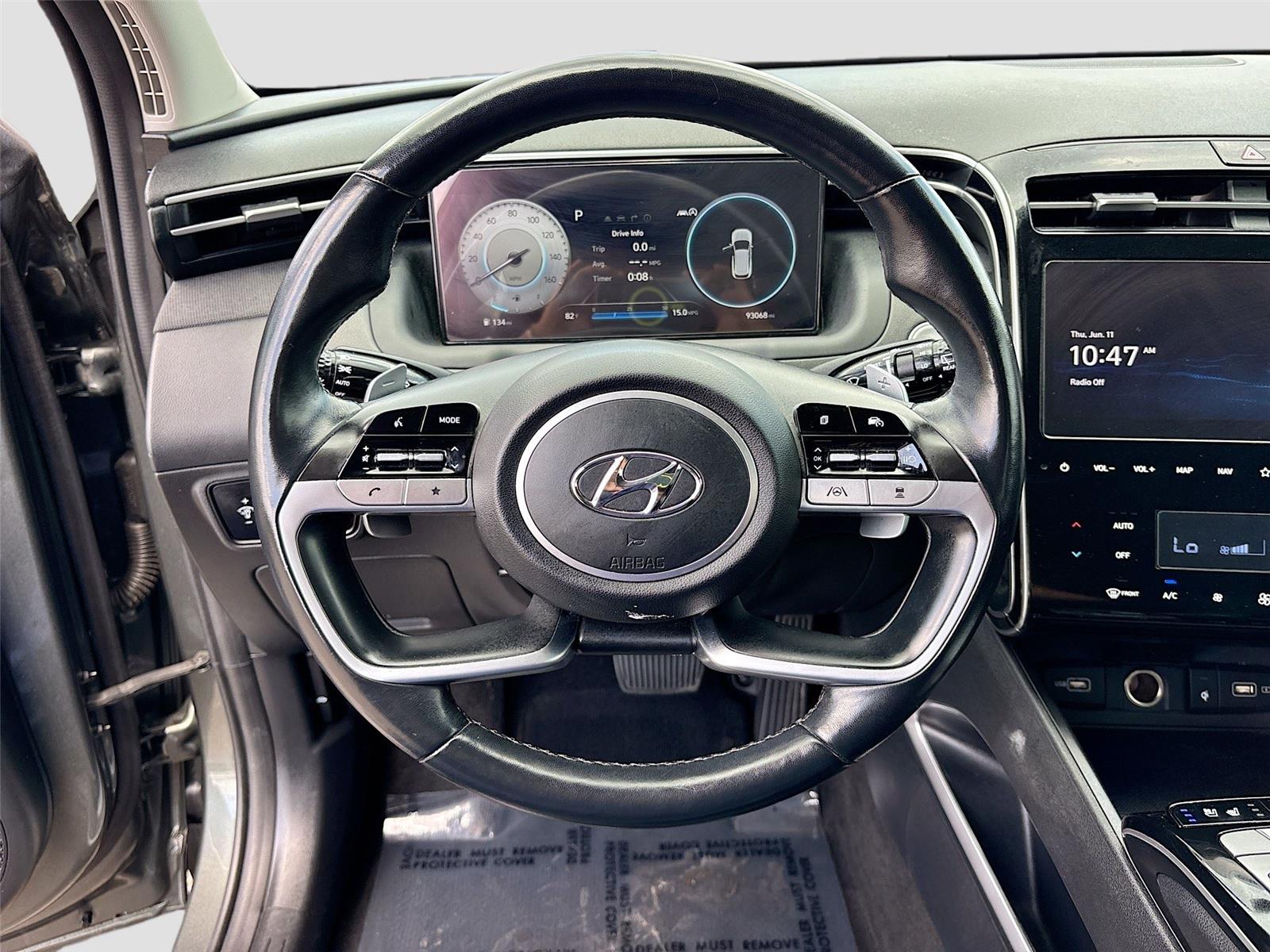 2022 Hyundai Tucson Limited