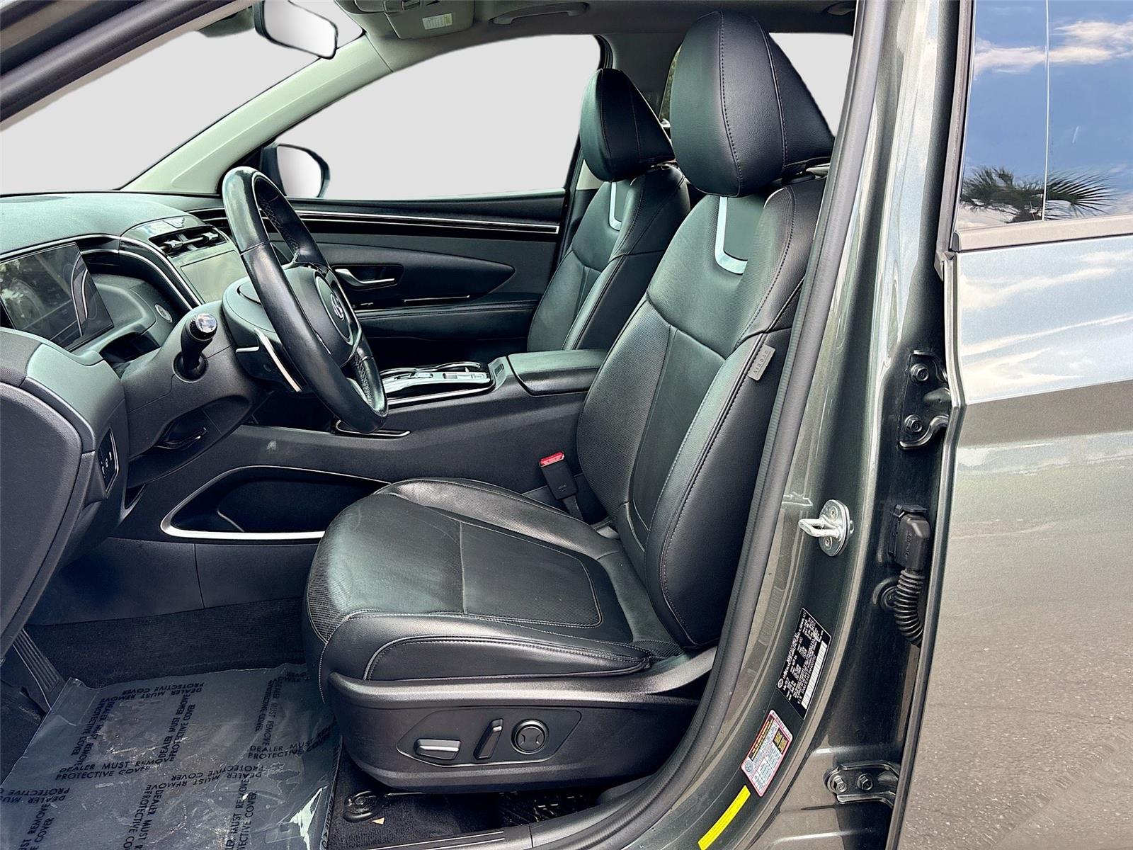 2022 Hyundai Tucson Limited