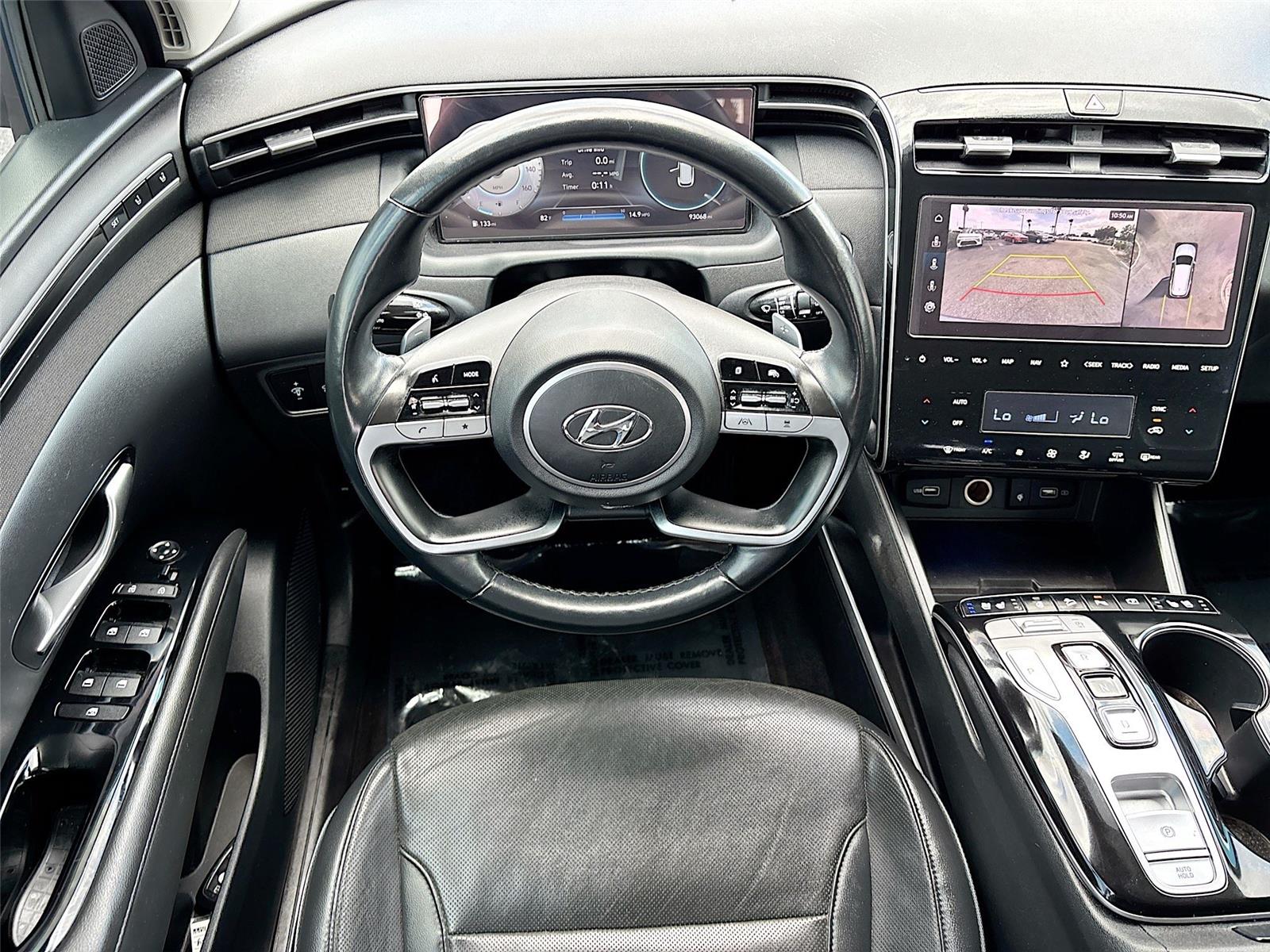 2022 Hyundai Tucson Limited
