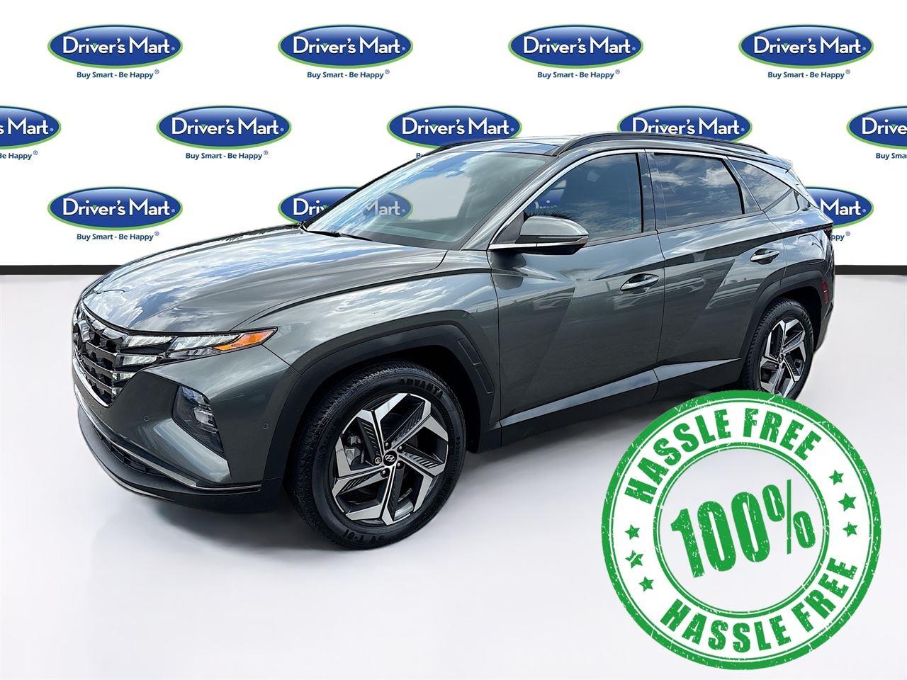 2022 Hyundai Tucson Limited