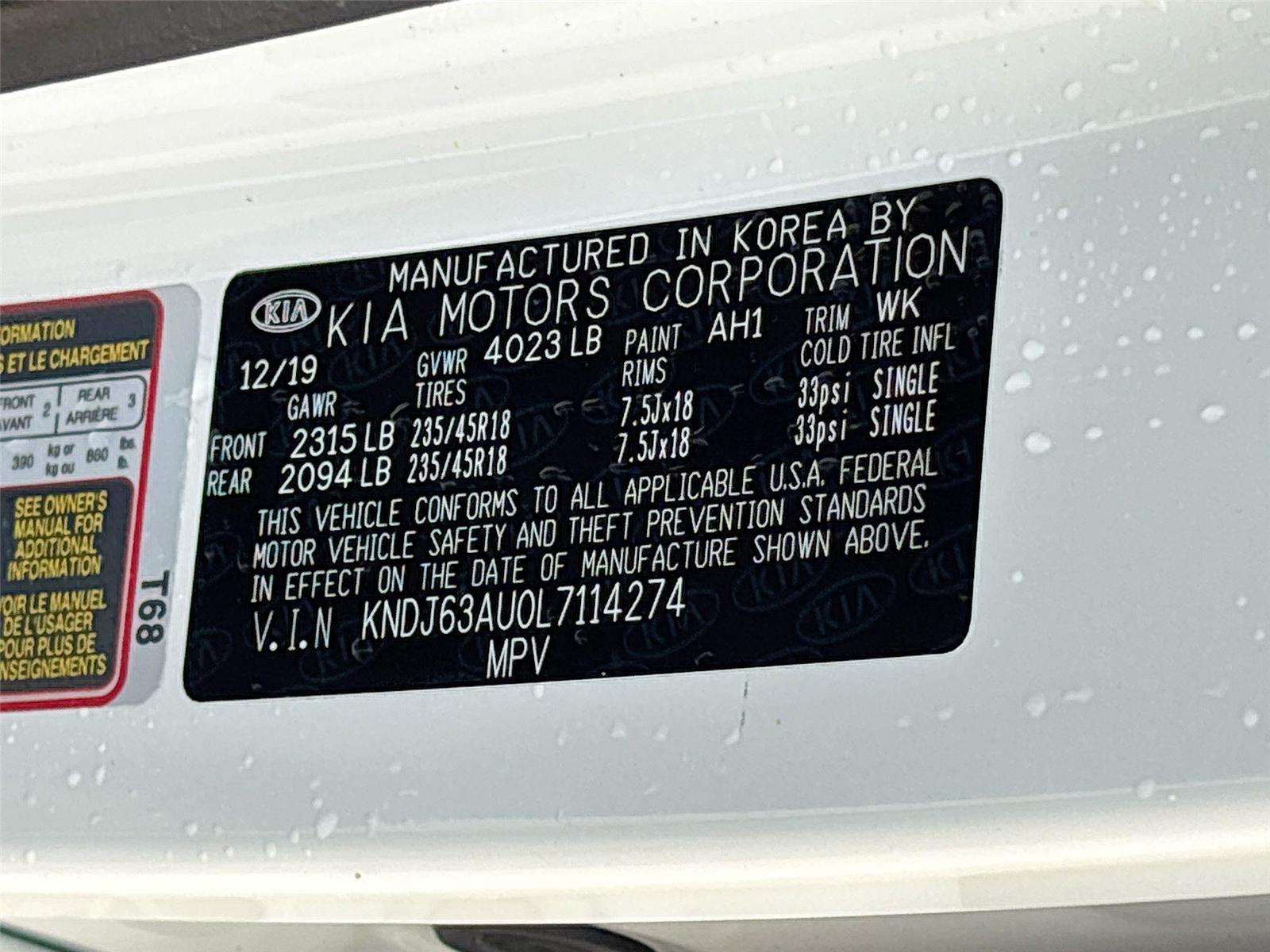2020 Kia Soul GT-Line