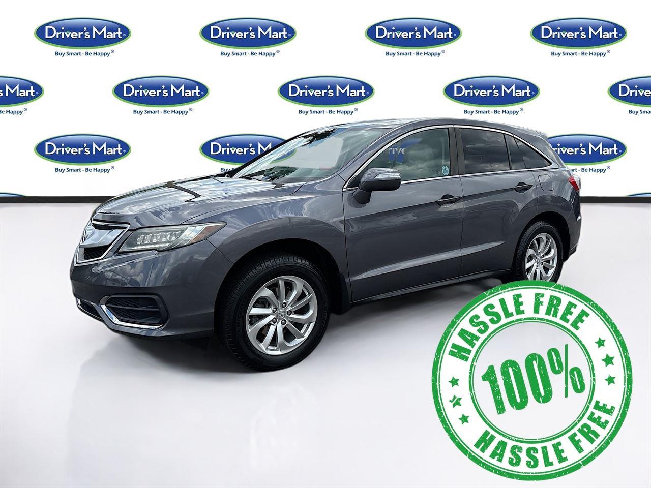 2017 Acura RDX w/Technology Pkg