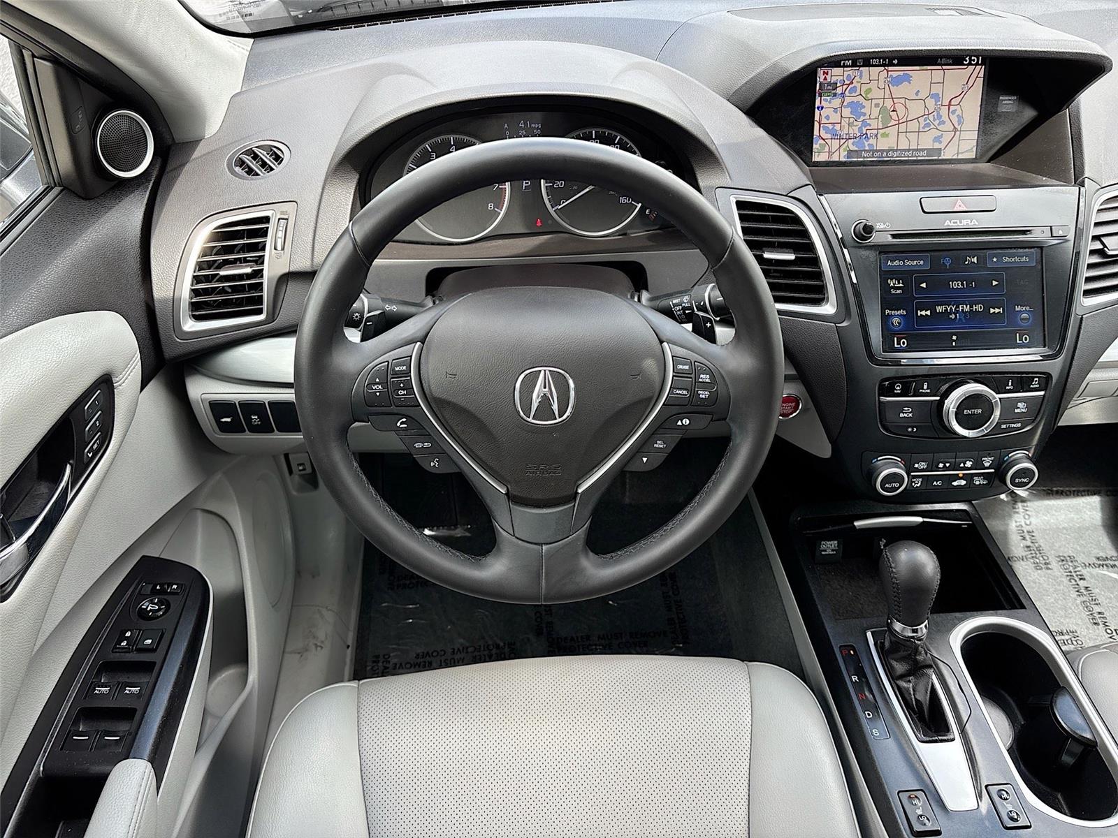 2017 Acura RDX w/Technology Pkg