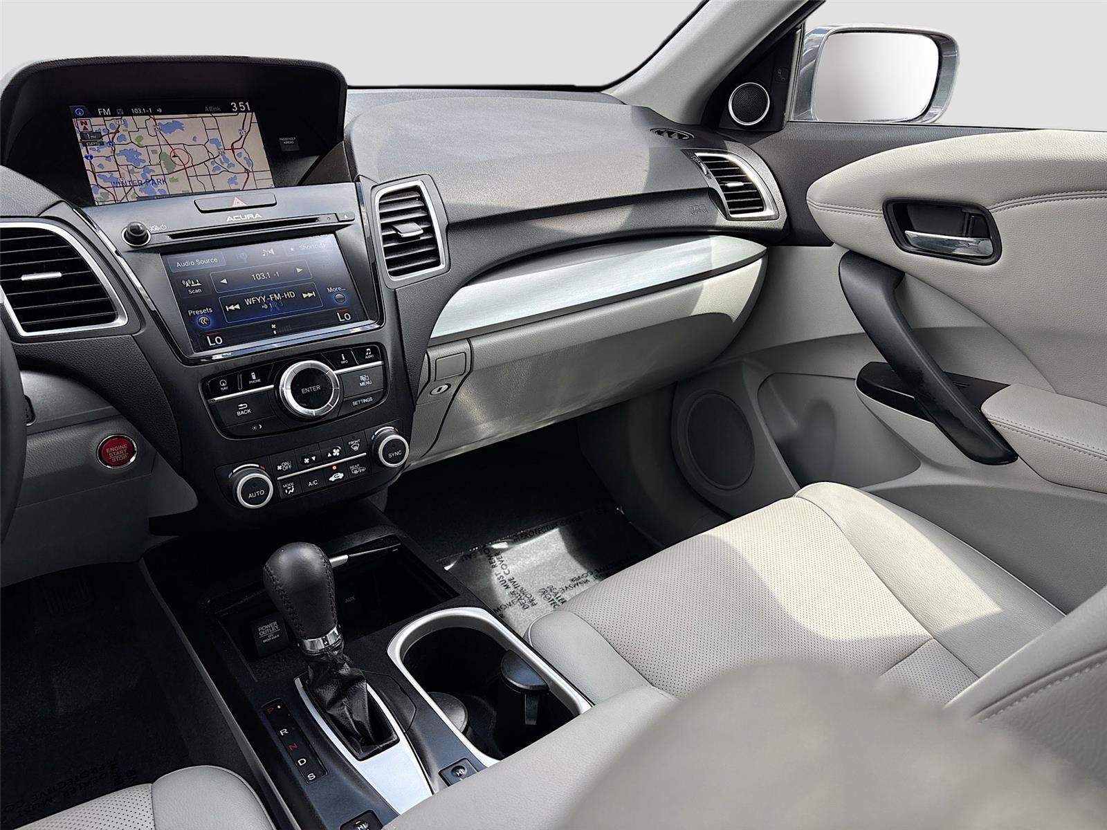 2017 Acura RDX w/Technology Pkg