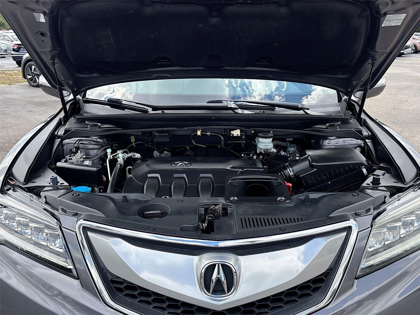 2017 Acura RDX w/Technology Pkg