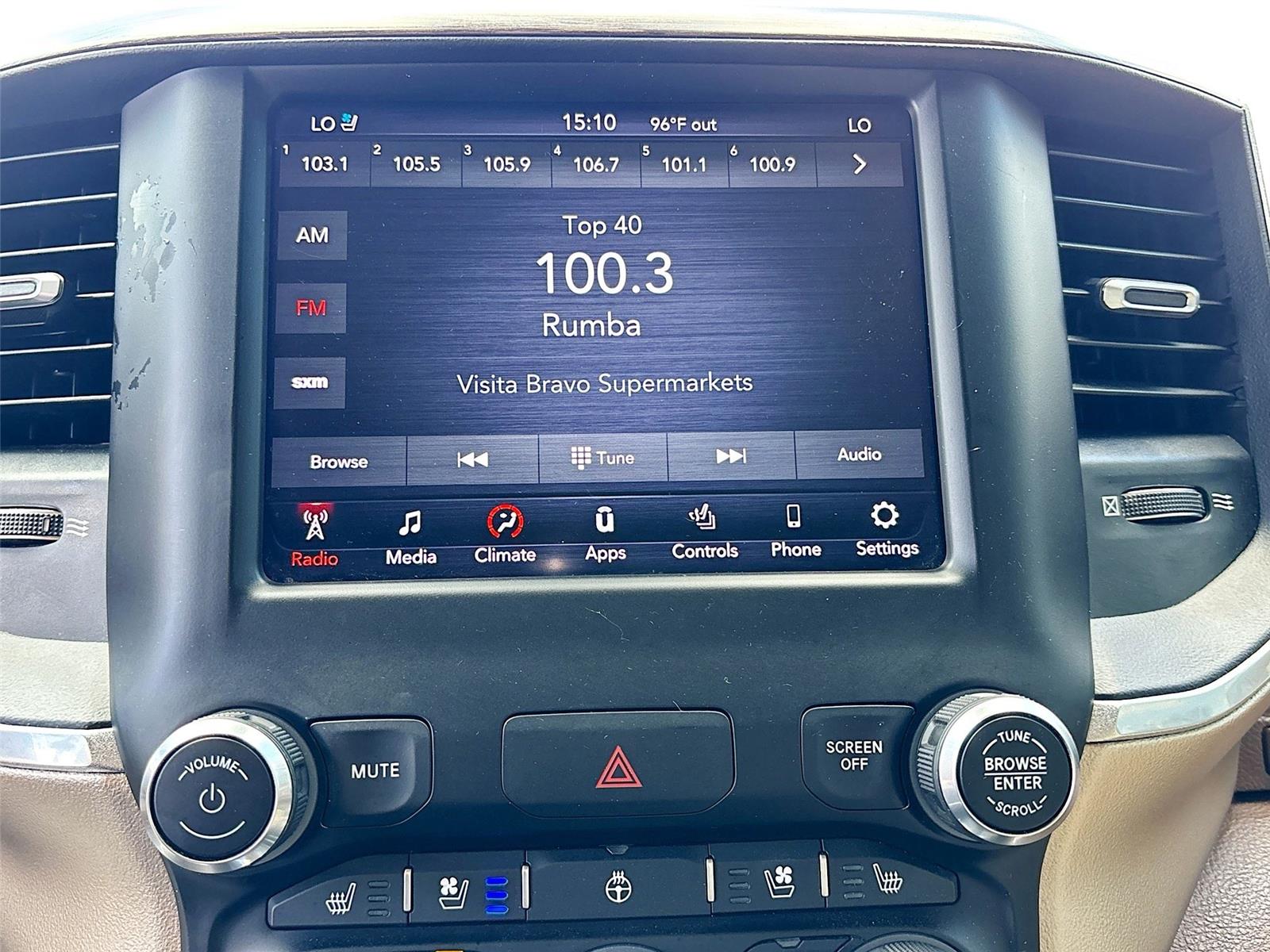 2020 Ram 1500 Laramie