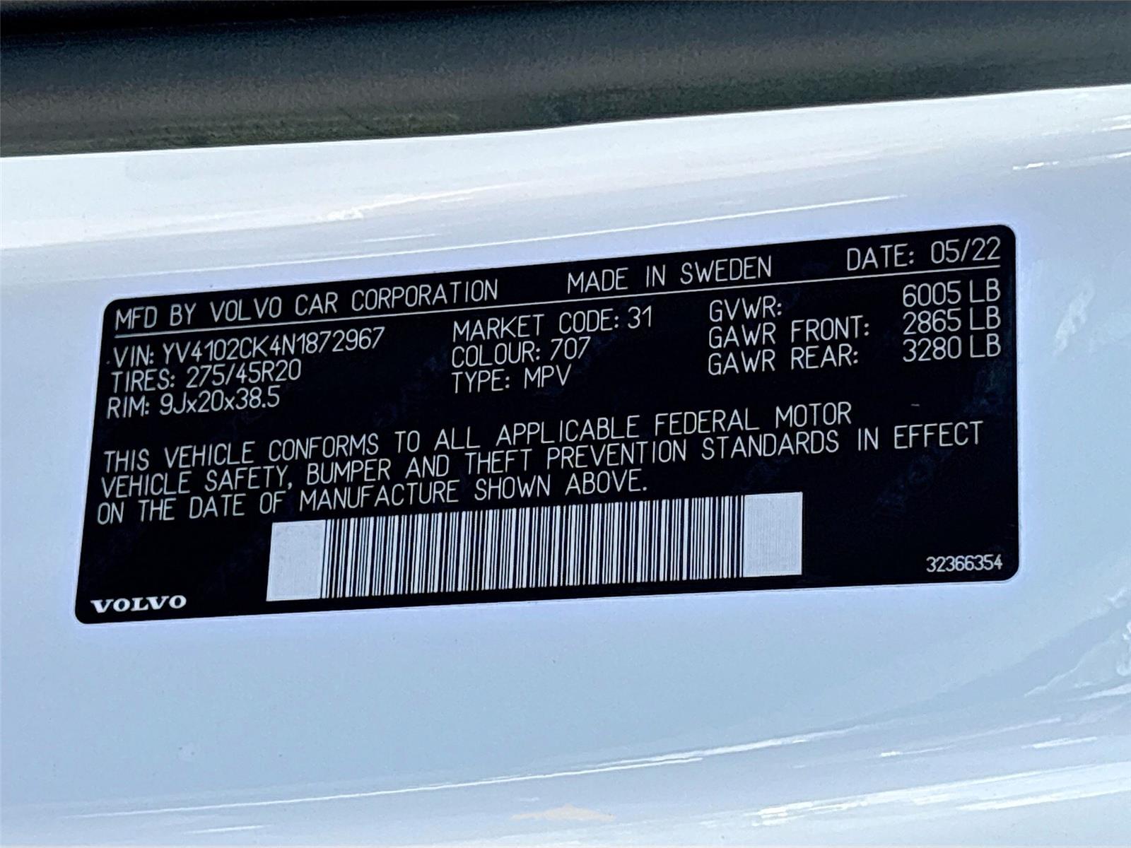 2022 Volvo XC90 Momentum