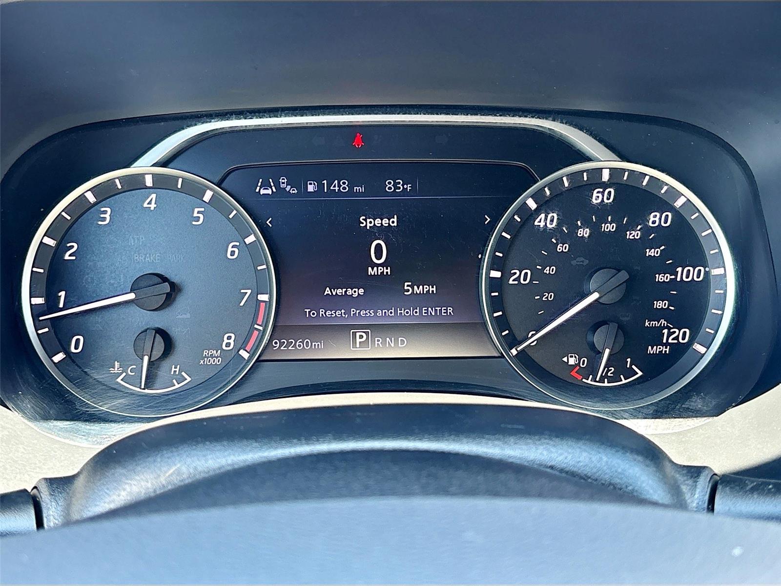 2022 Nissan Frontier SV