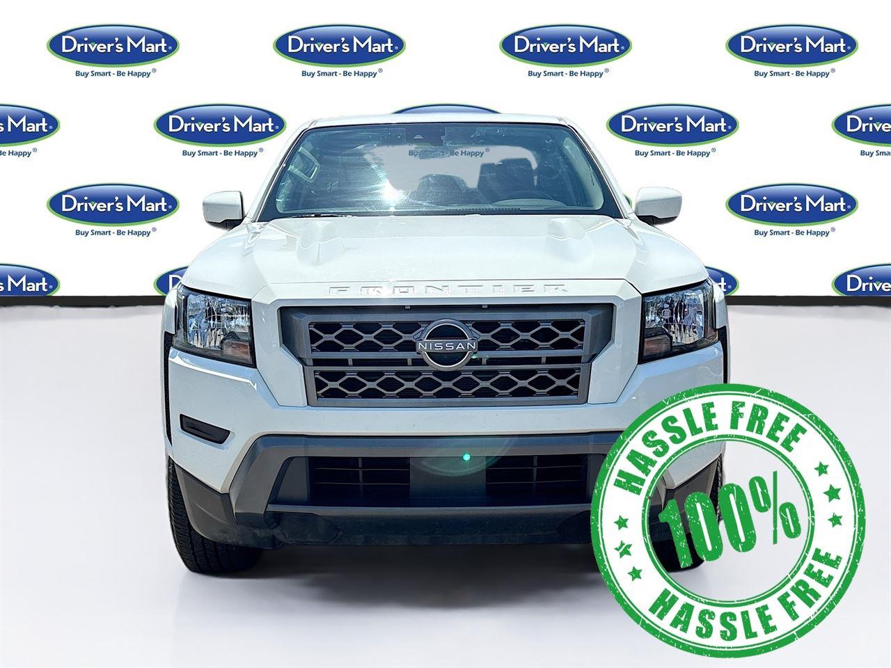 2022 Nissan Frontier SV