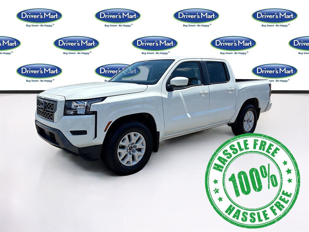 2022 Nissan Frontier SV