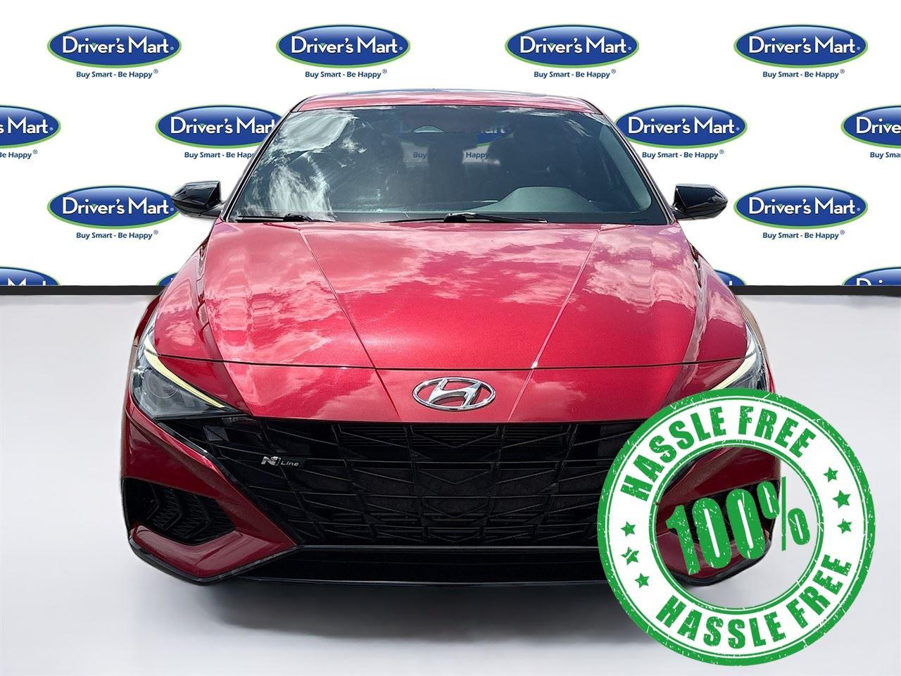 2022 Hyundai Elantra N Line