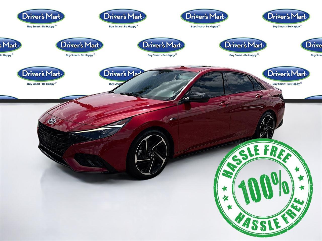 2022 Hyundai Elantra N Line