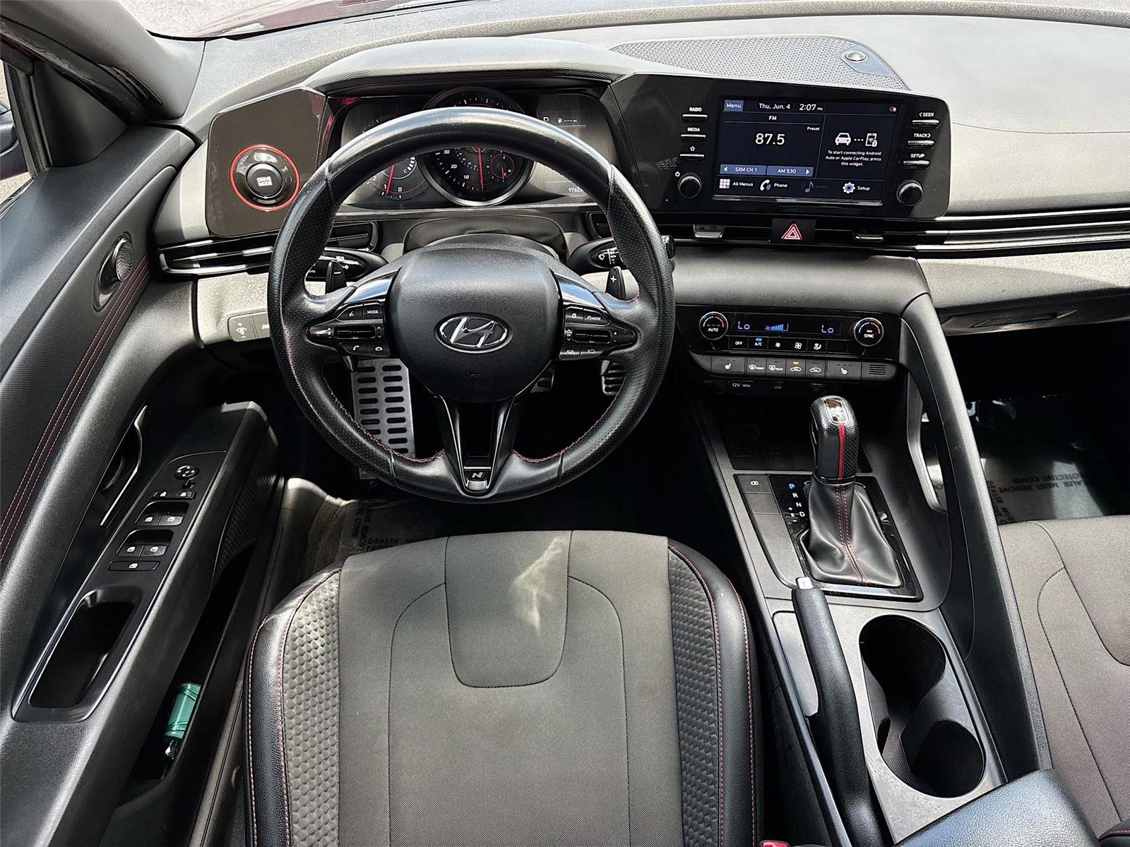 2022 Hyundai Elantra N Line