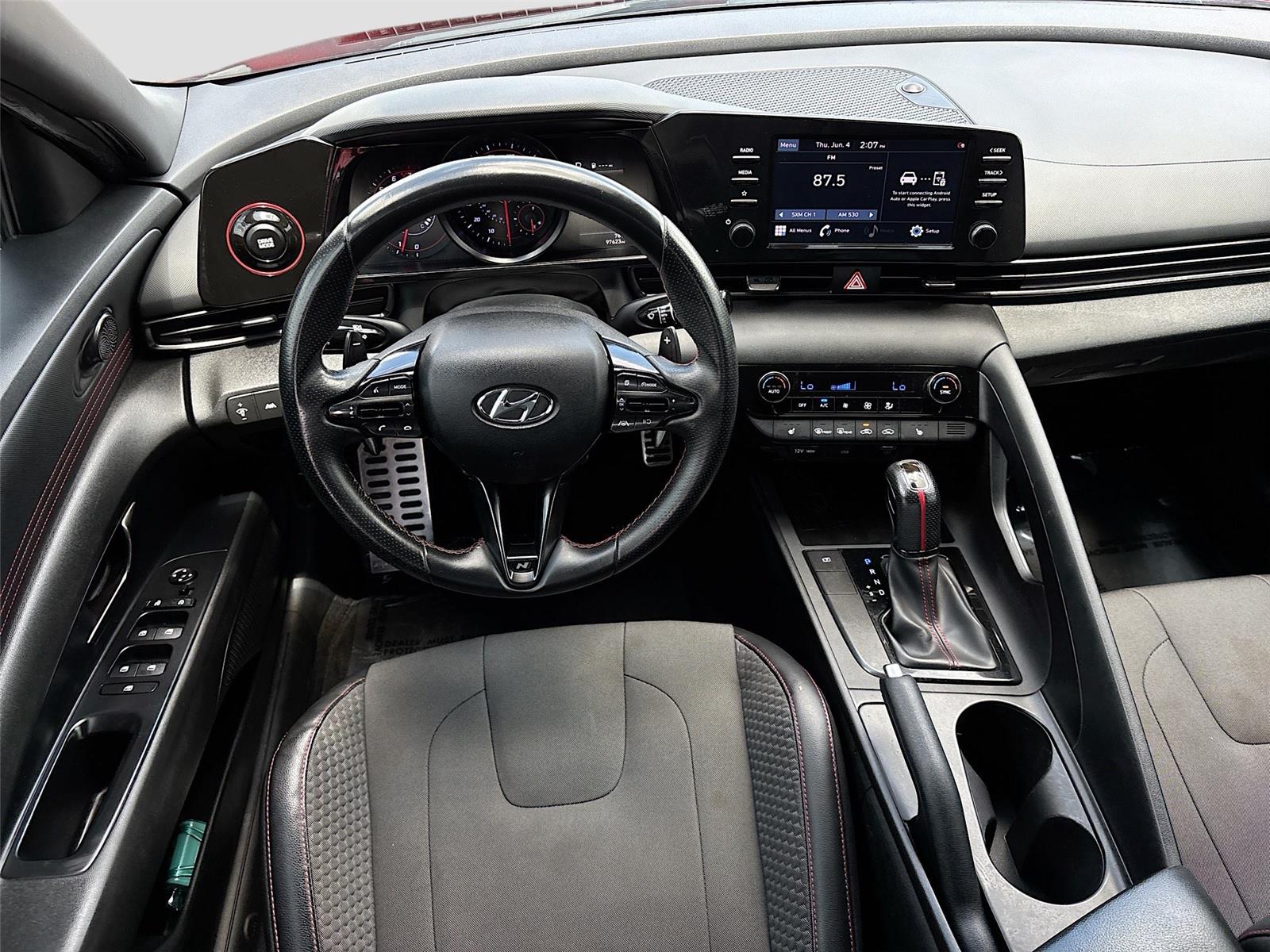 2022 Hyundai Elantra N Line