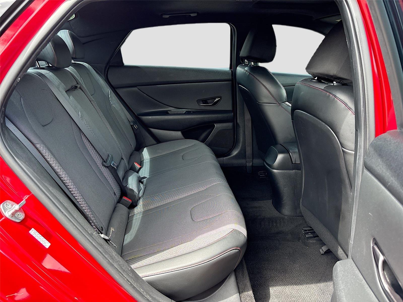 2022 Hyundai Elantra N Line