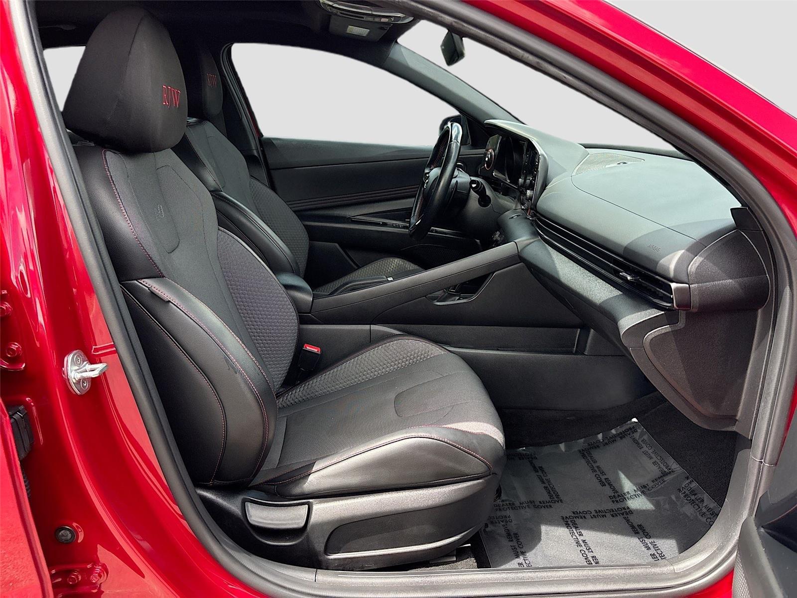 2022 Hyundai Elantra N Line