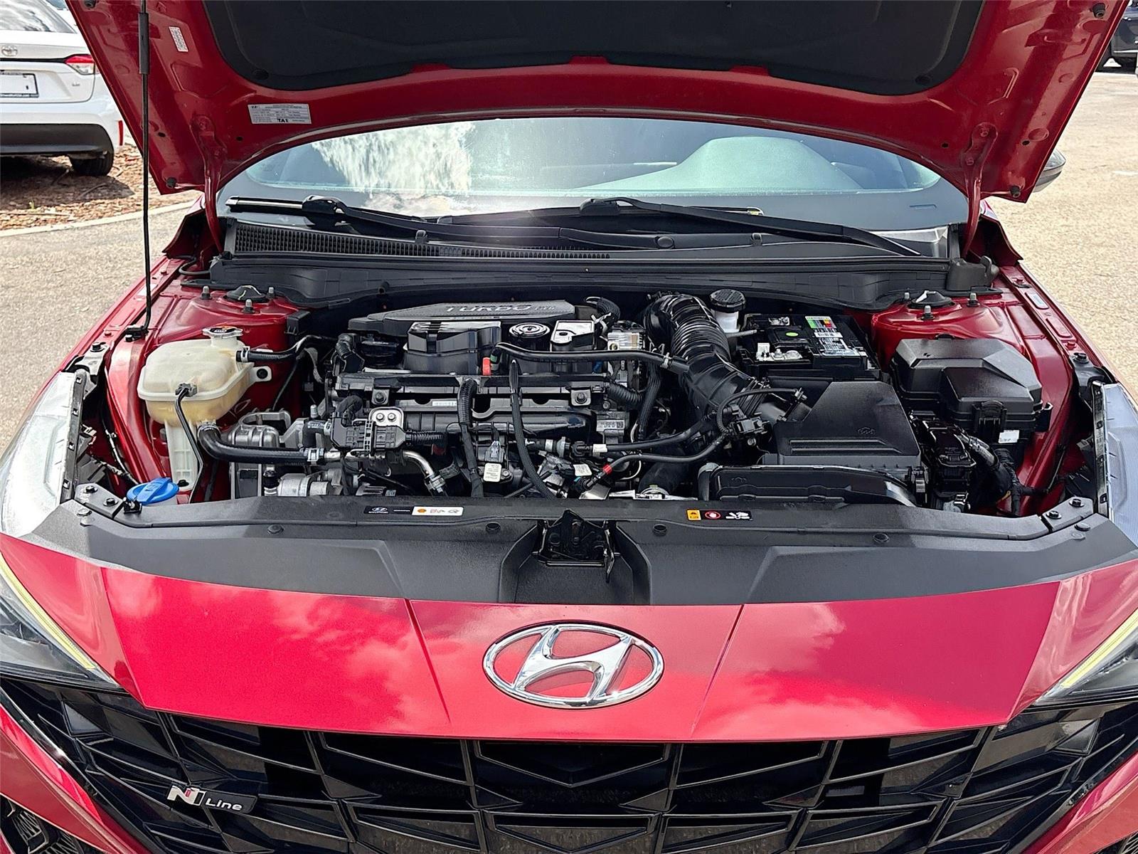 2022 Hyundai Elantra N Line
