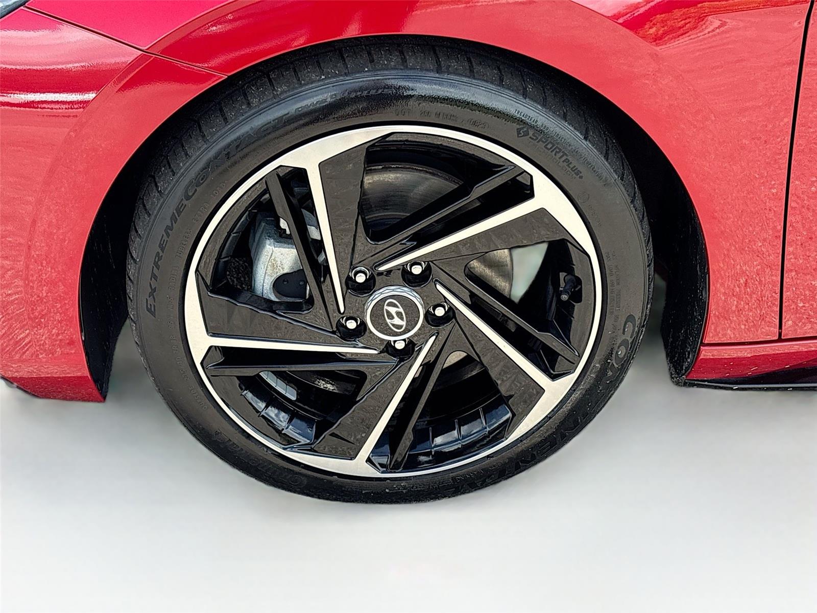 2022 Hyundai Elantra N Line