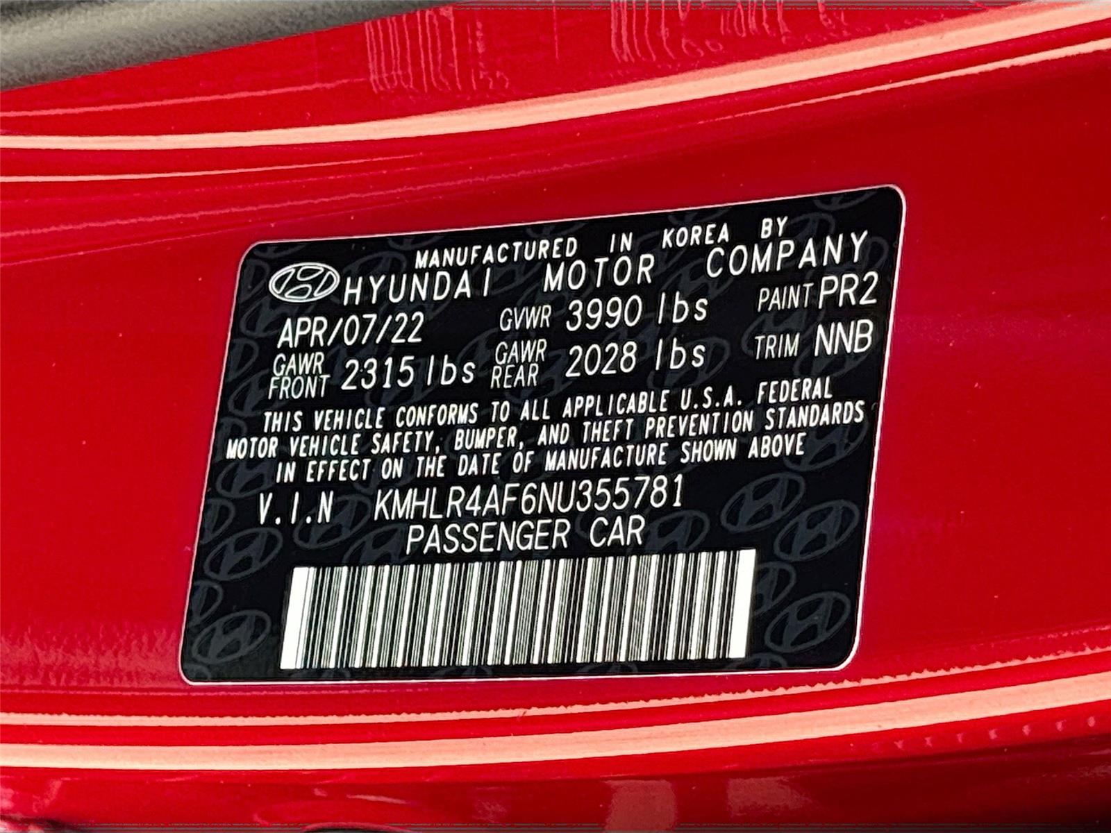2022 Hyundai Elantra N Line