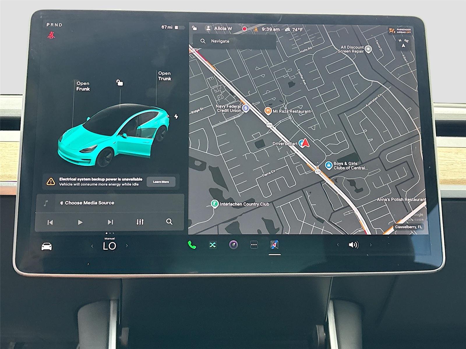 2020 TESLA MODEL 3