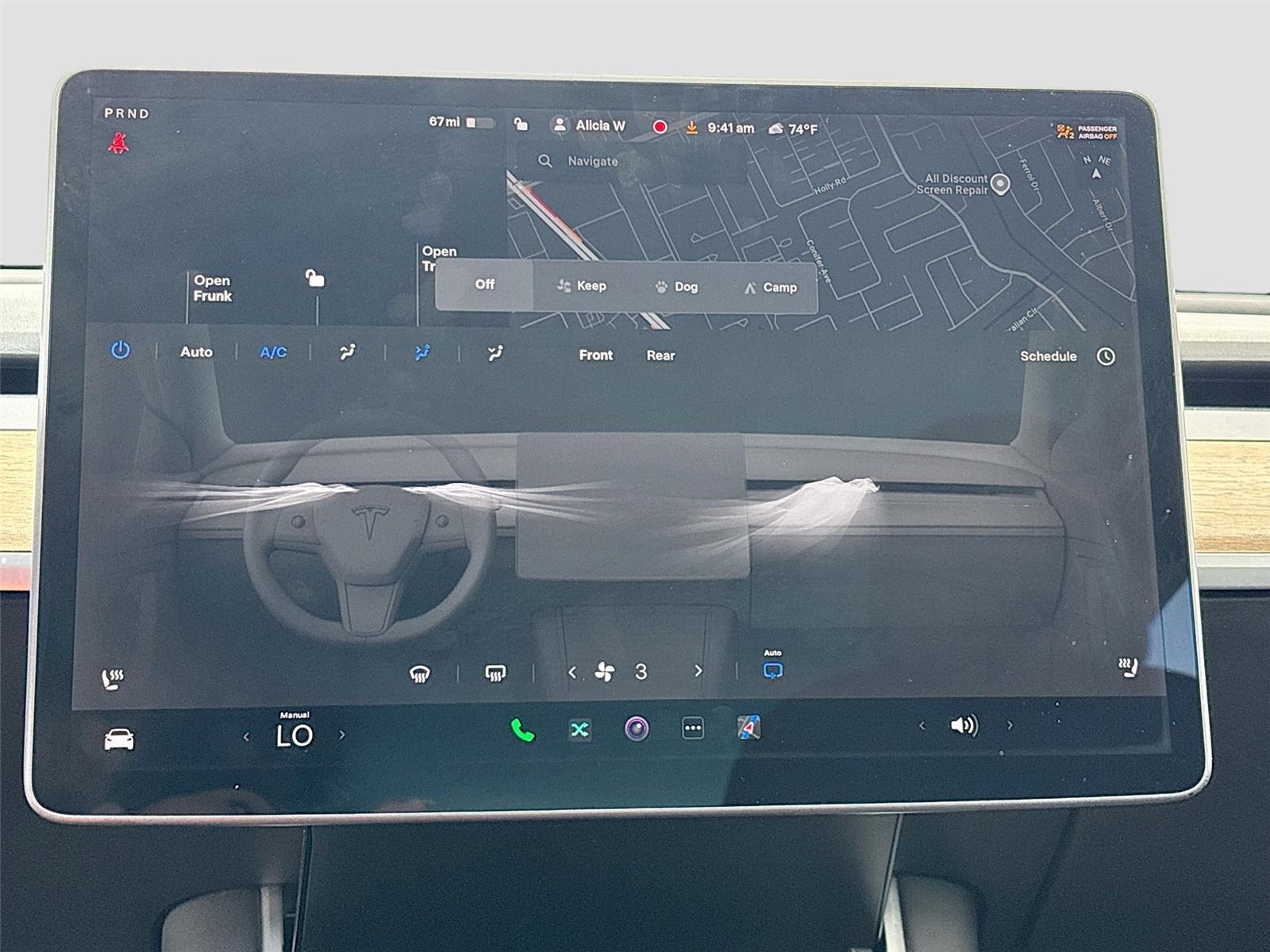 2020 TESLA MODEL 3