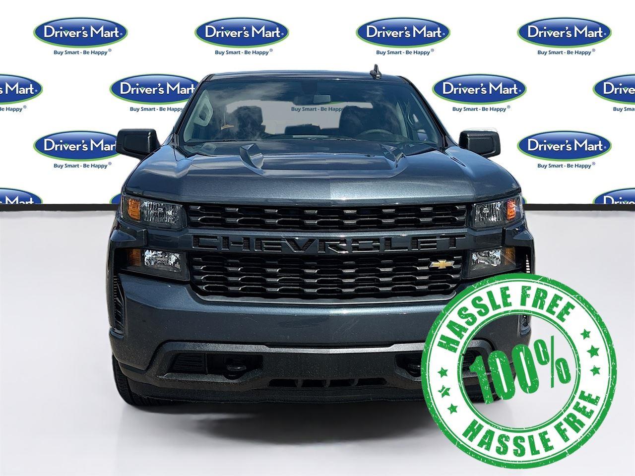 2020 Chevrolet Silverado 1500 Custom