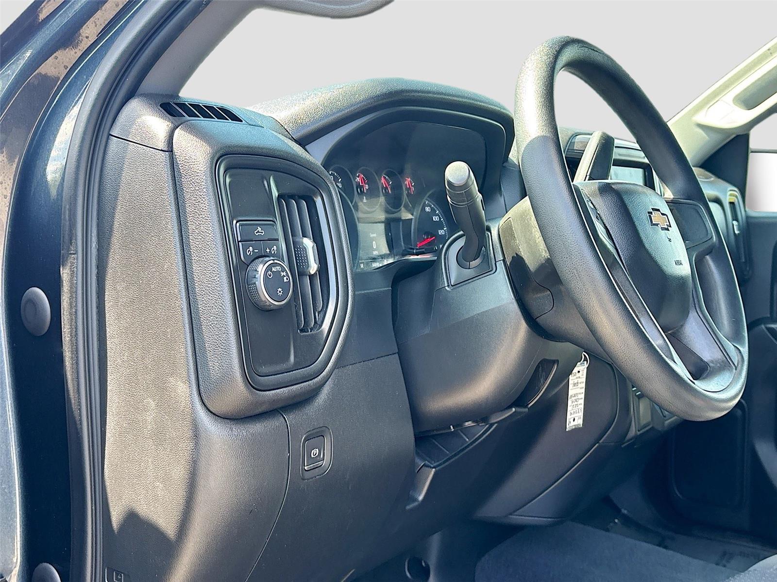 2020 Chevrolet Silverado 1500 Custom
