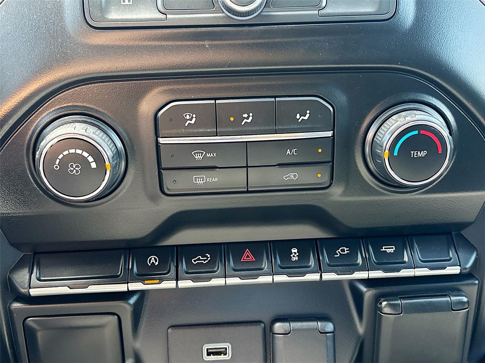 2020 Chevrolet Silverado 1500 Custom