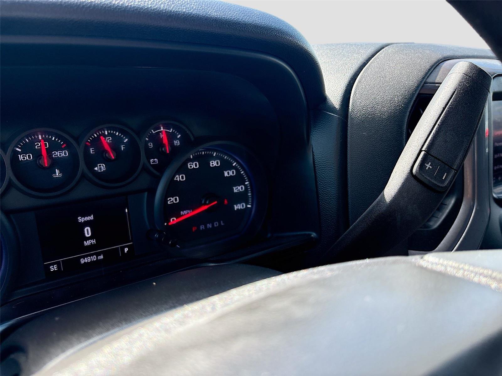 2020 Chevrolet Silverado 1500 Custom
