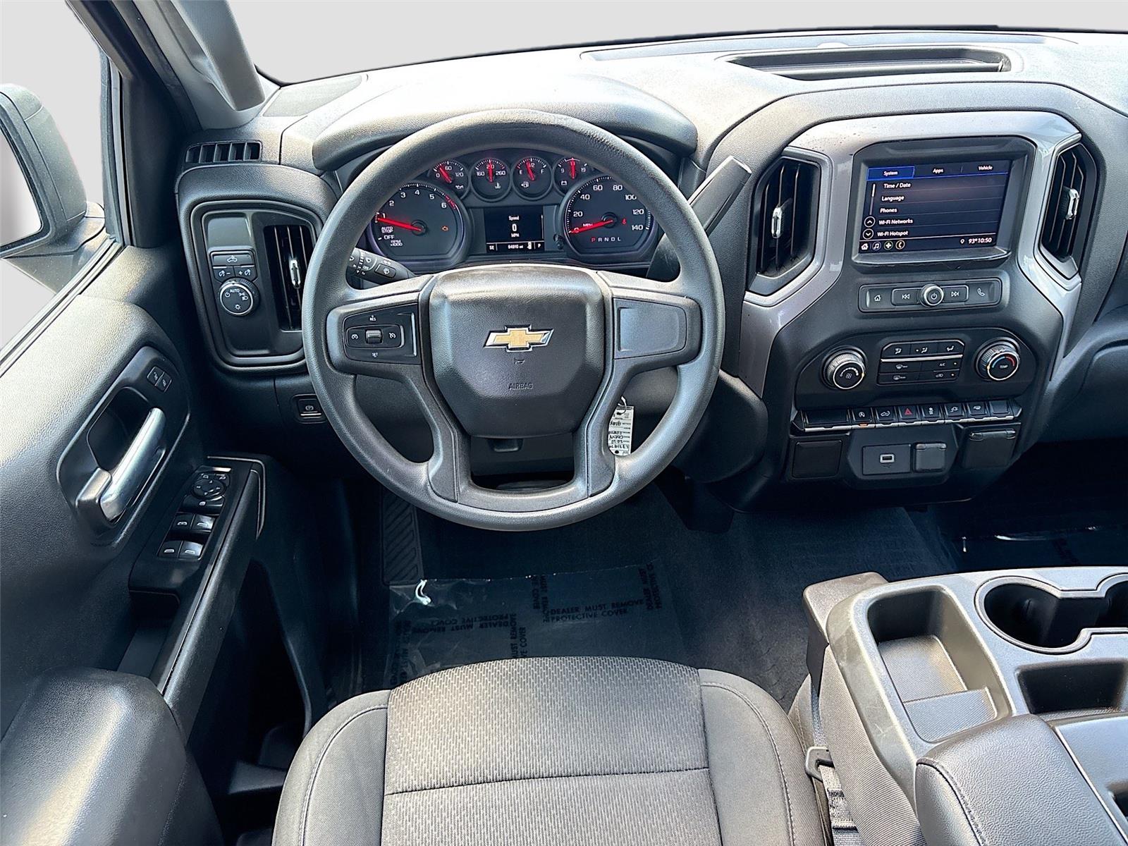2020 Chevrolet Silverado 1500 Custom