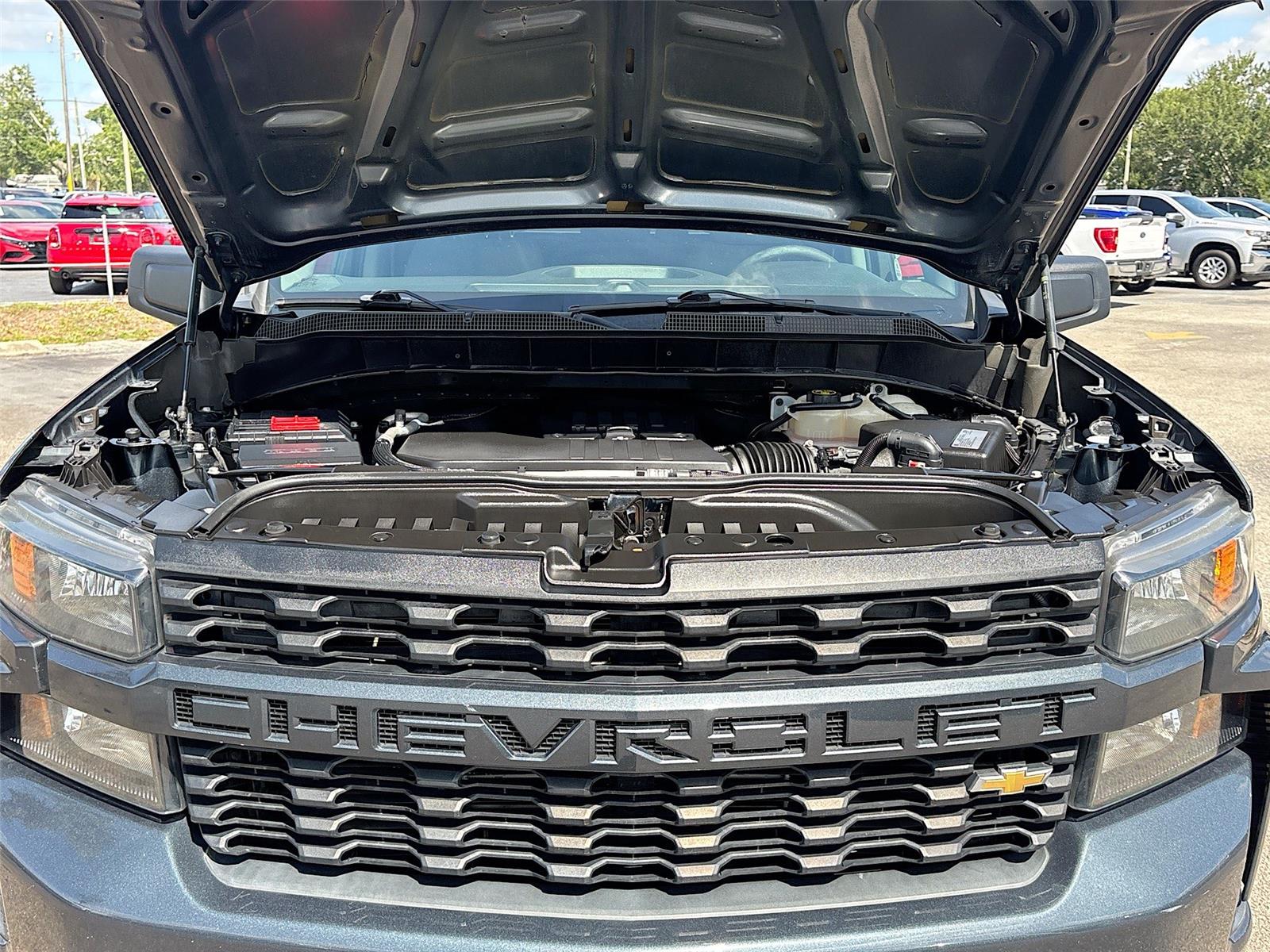 2020 Chevrolet Silverado 1500 Custom
