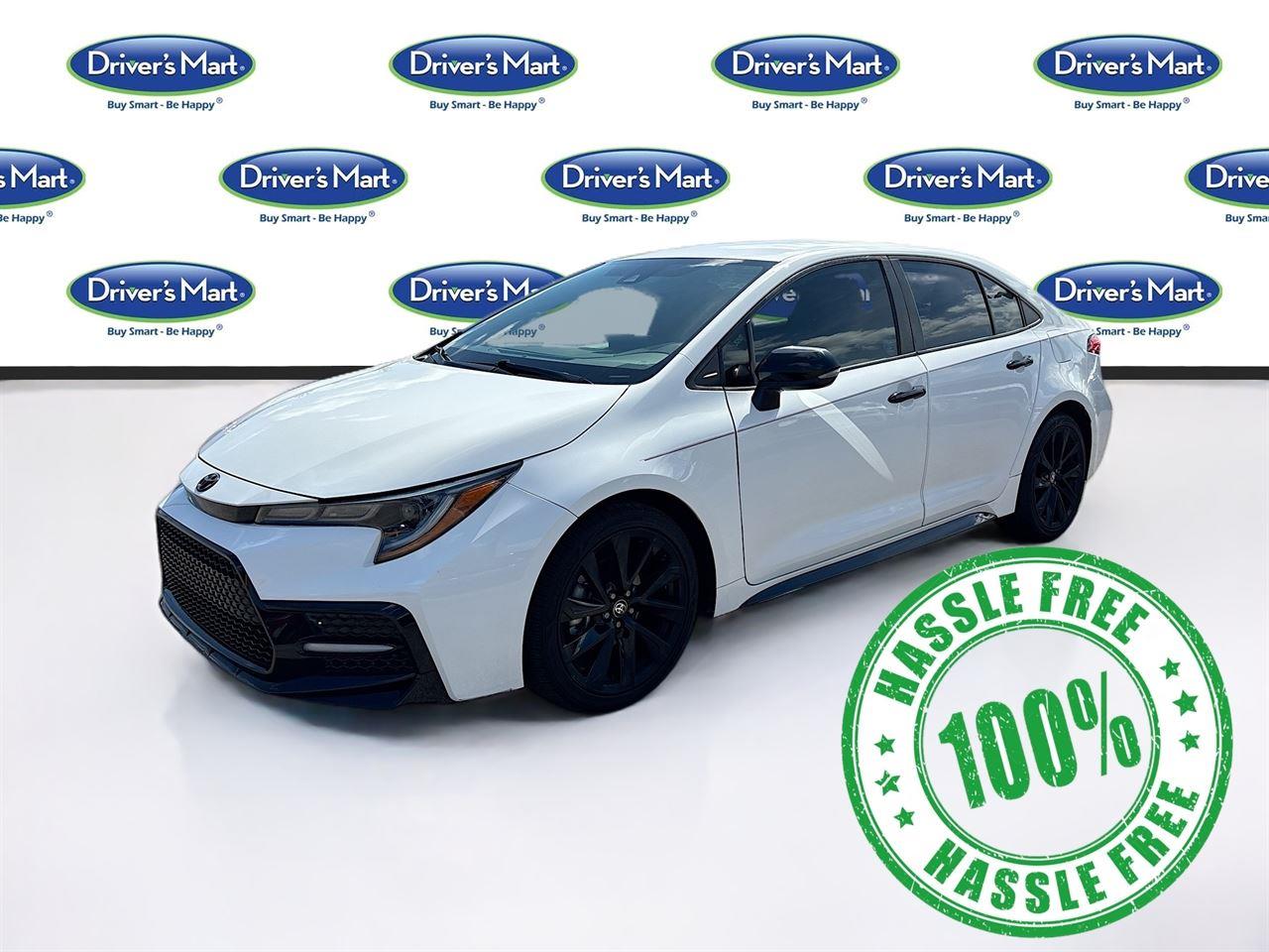 2022 TOYOTA COROLLA SE/NIGH