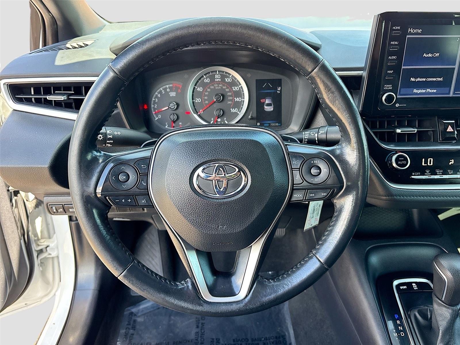 2022 TOYOTA COROLLA SE/NIGH