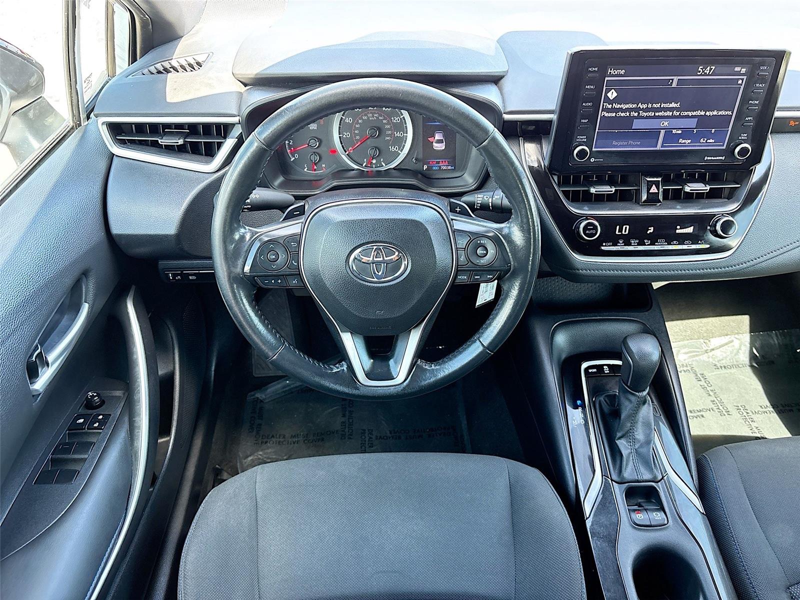 2022 TOYOTA COROLLA SE/NIGH