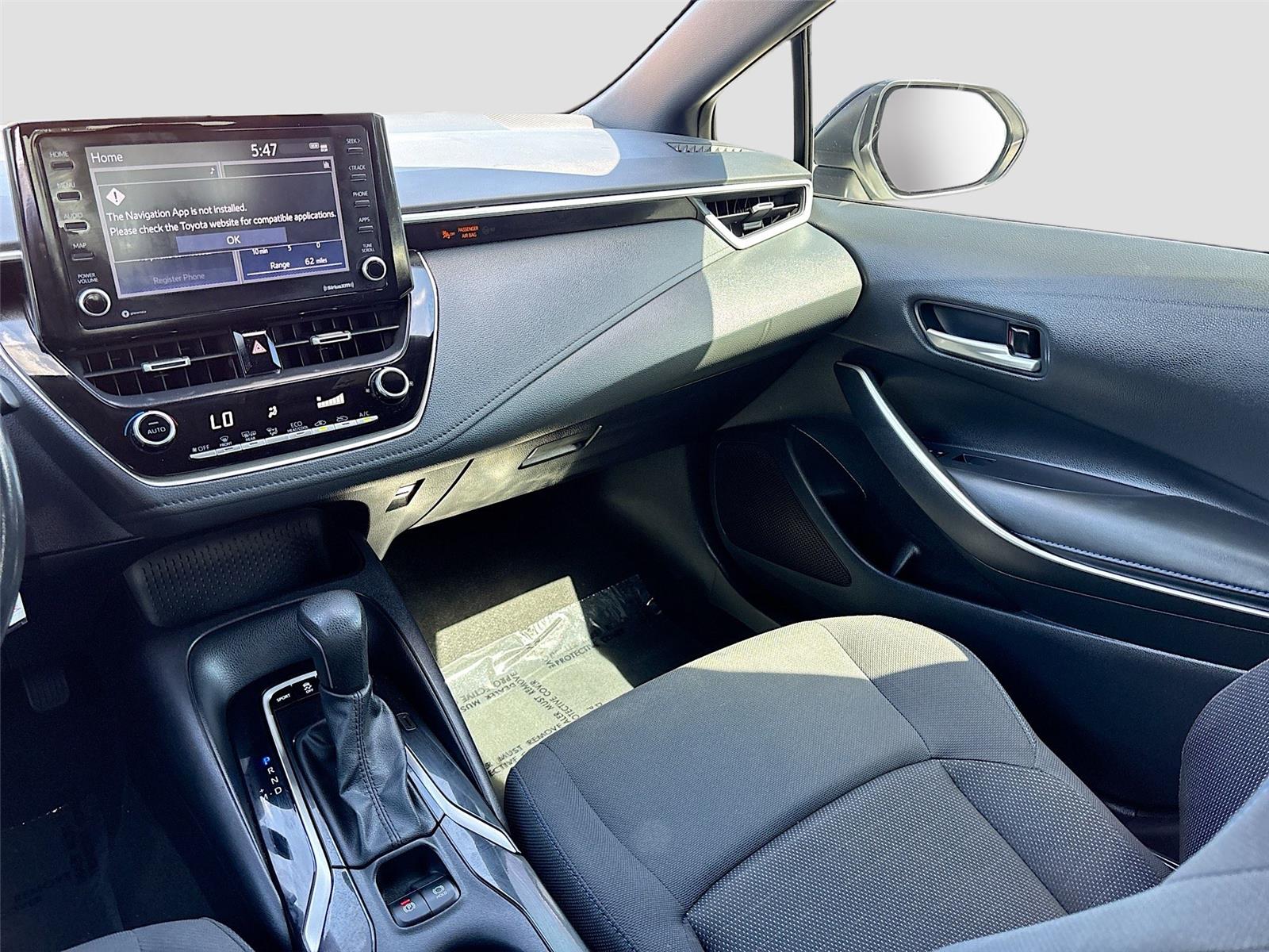 2022 TOYOTA COROLLA SE/NIGH