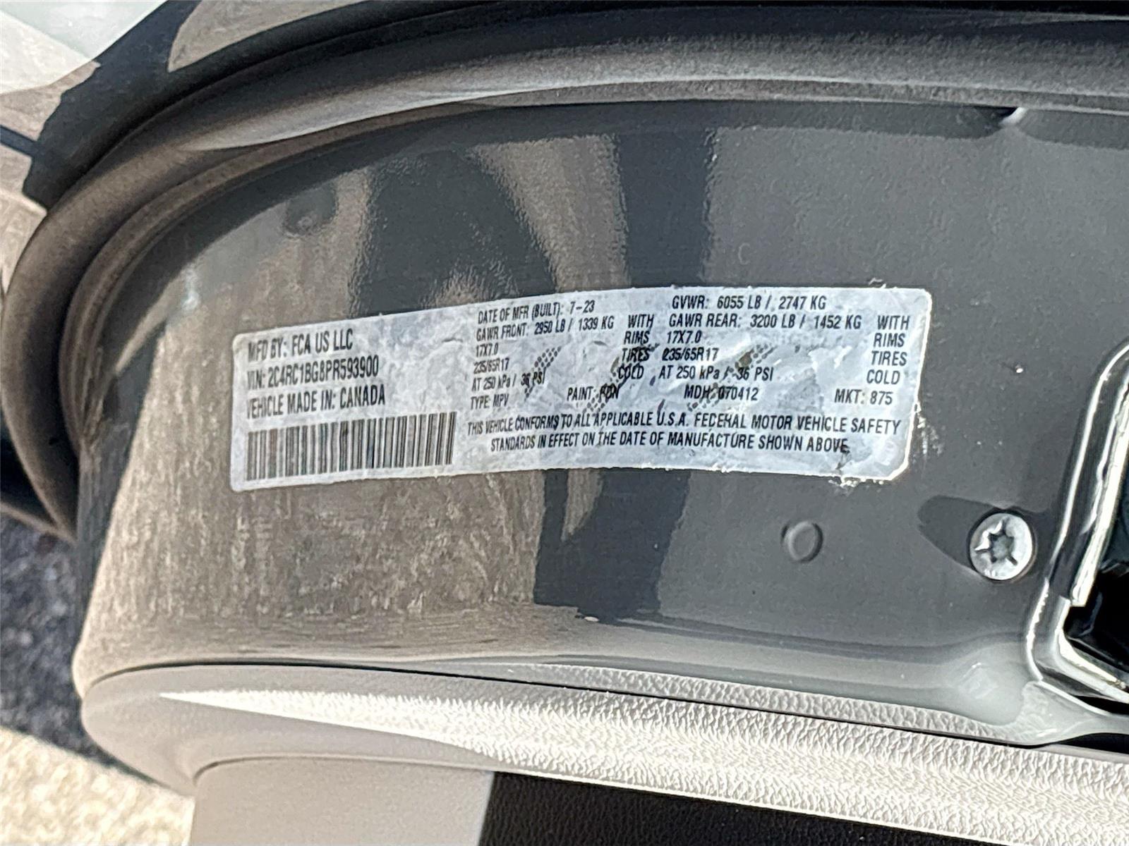 2023 Chrysler Pacifica Touring L