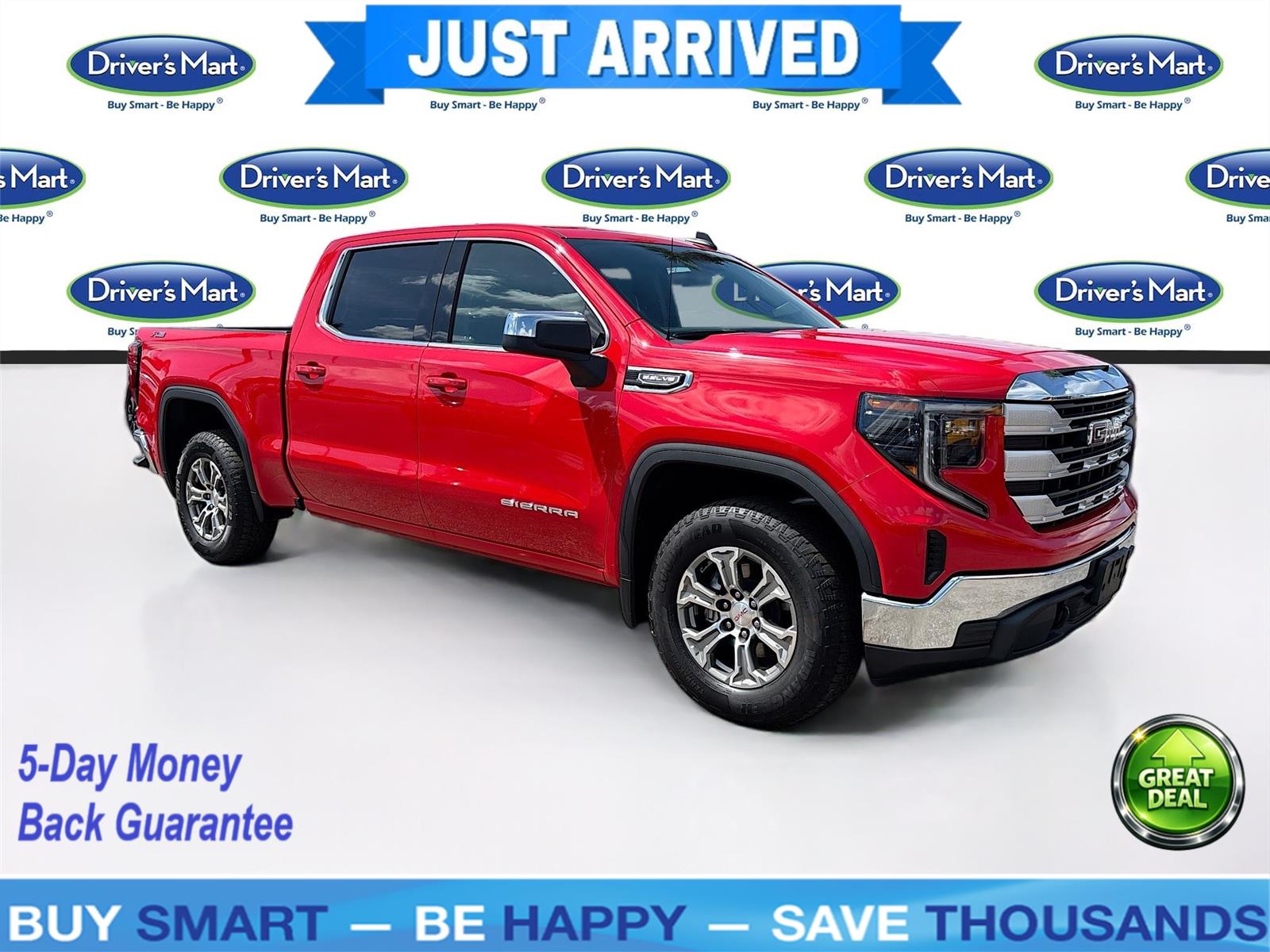2023 GMC Sierra 1500 SLE