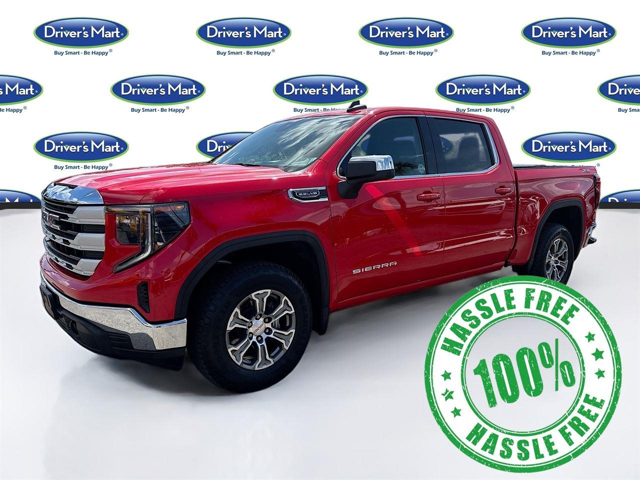 2023 GMC Sierra 1500 SLE
