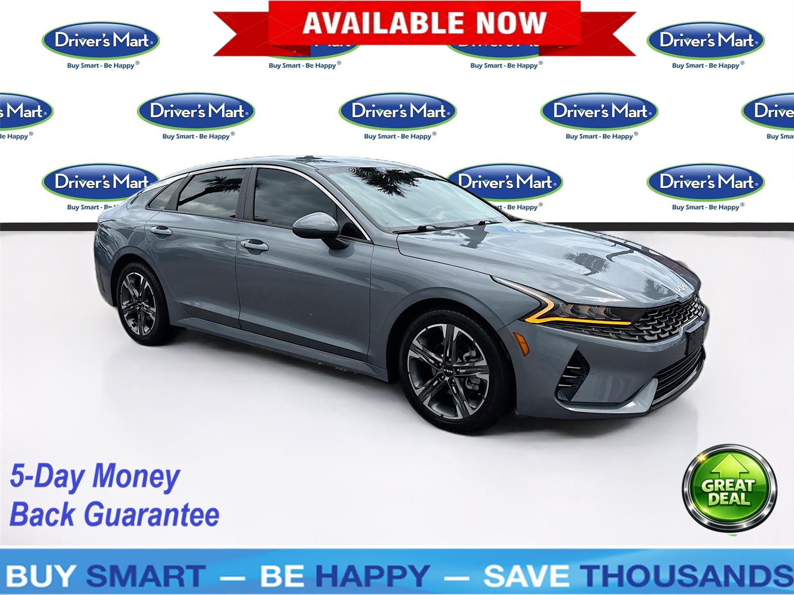 2022 Kia K5 LXS