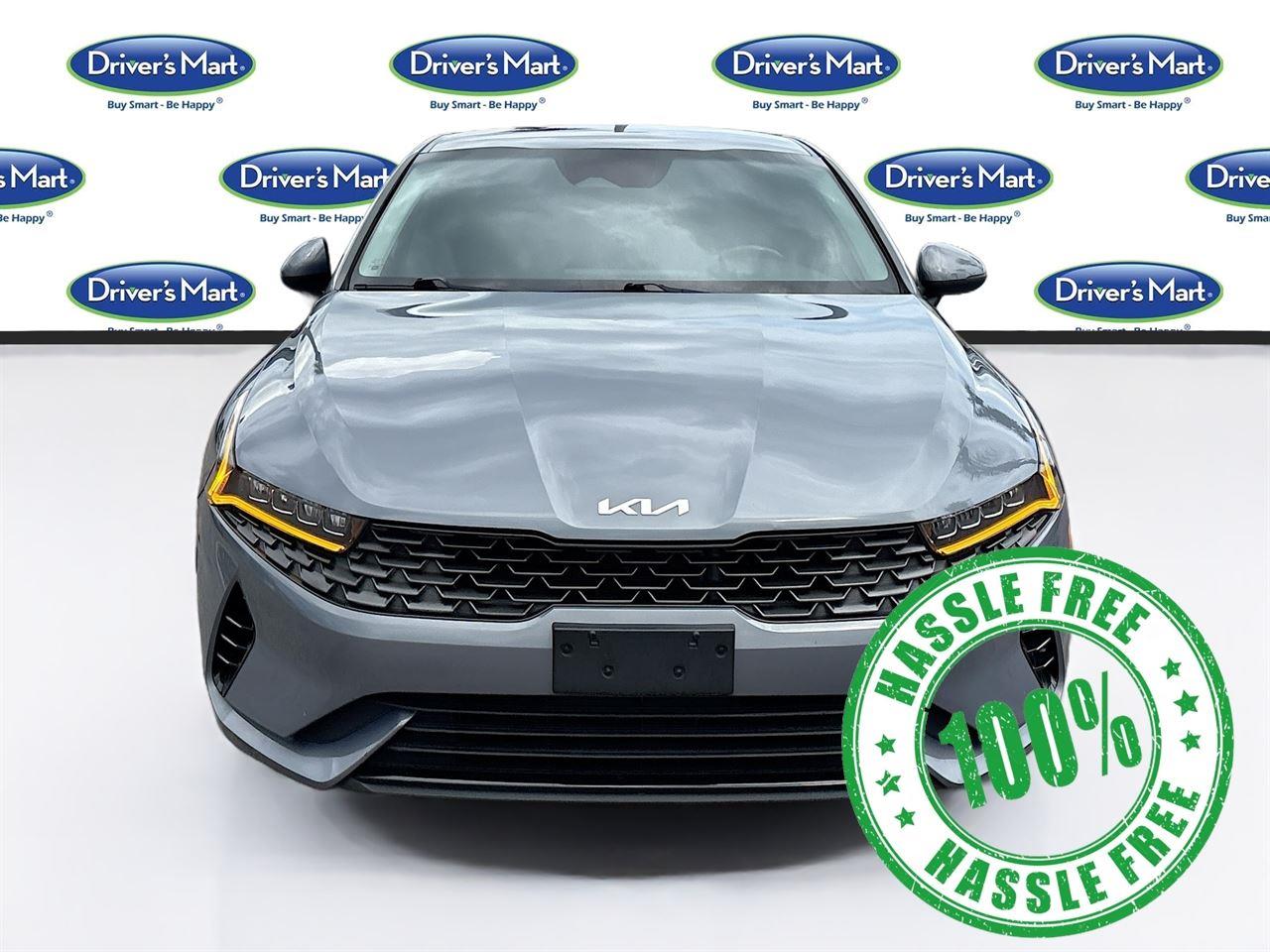 2022 Kia K5 LXS
