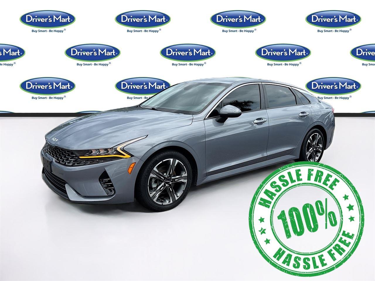 2022 Kia K5 LXS