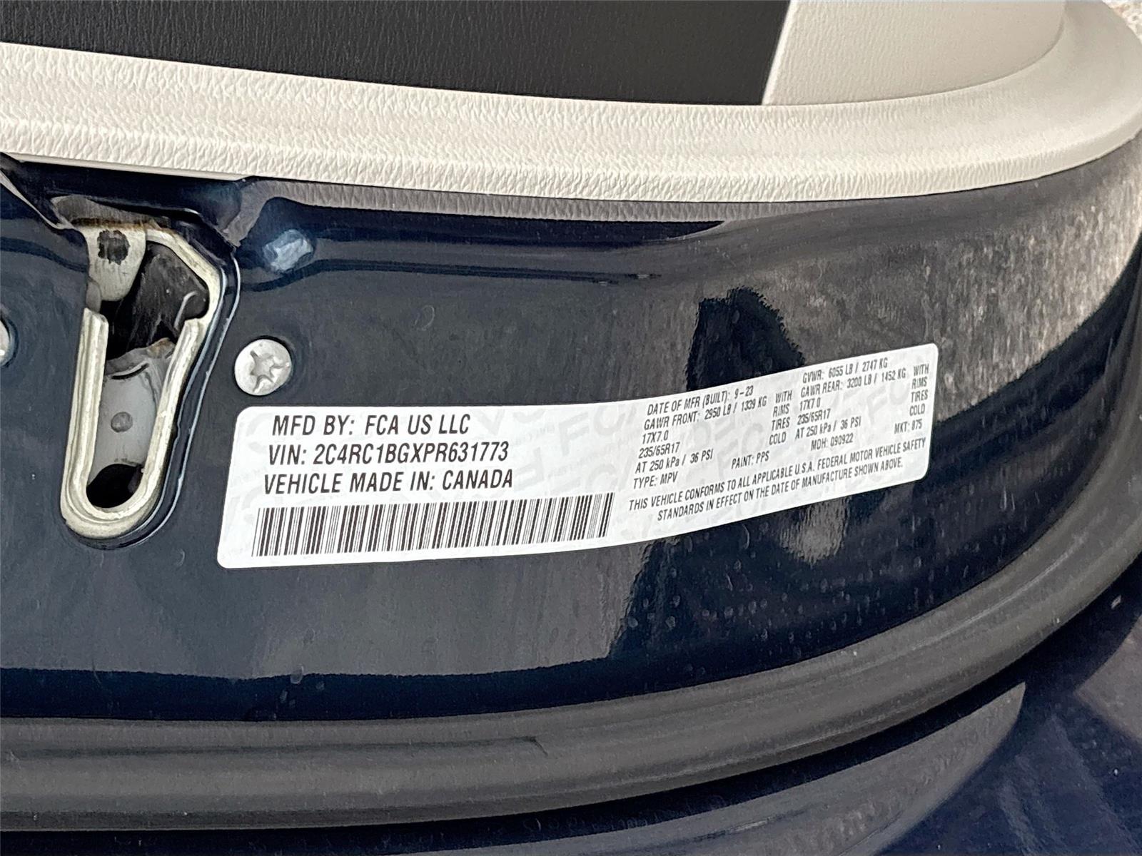 2023 Chrysler Pacifica Touring L