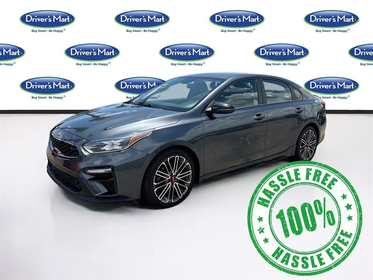 2021 Kia Forte GT