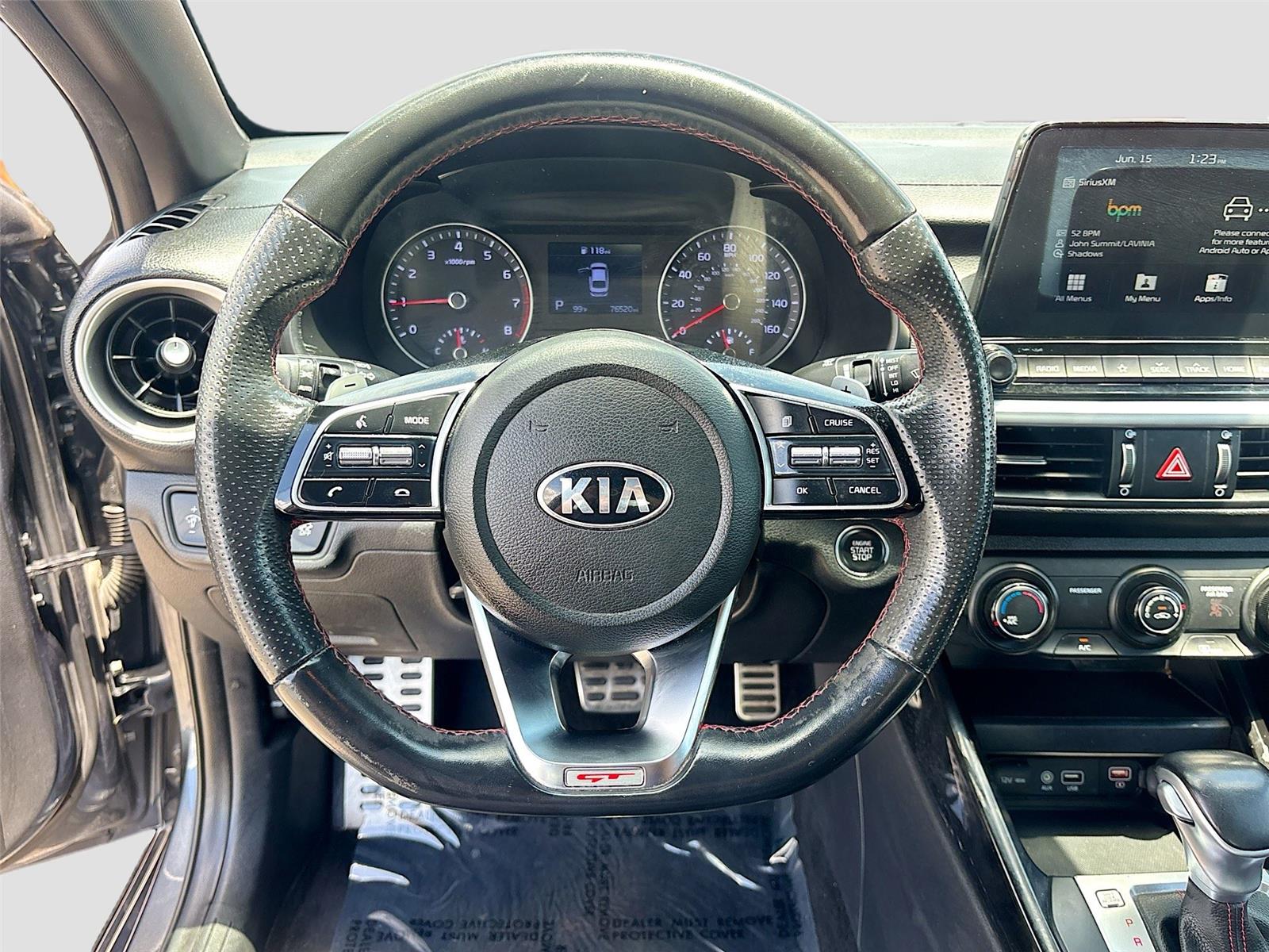 2021 Kia Forte GT