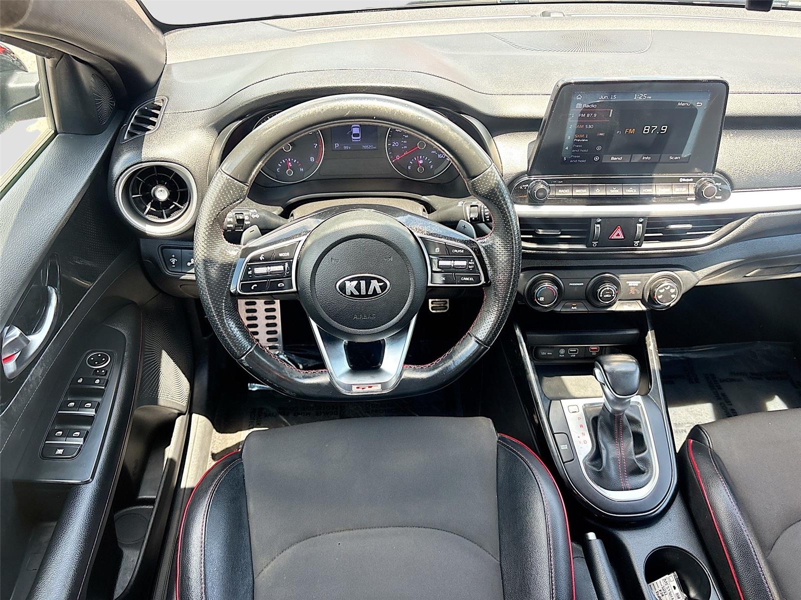 2021 Kia Forte GT