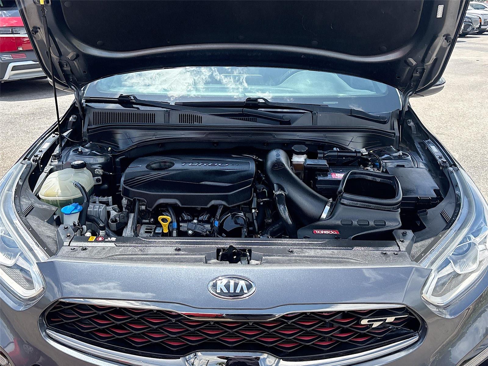 2021 Kia Forte GT