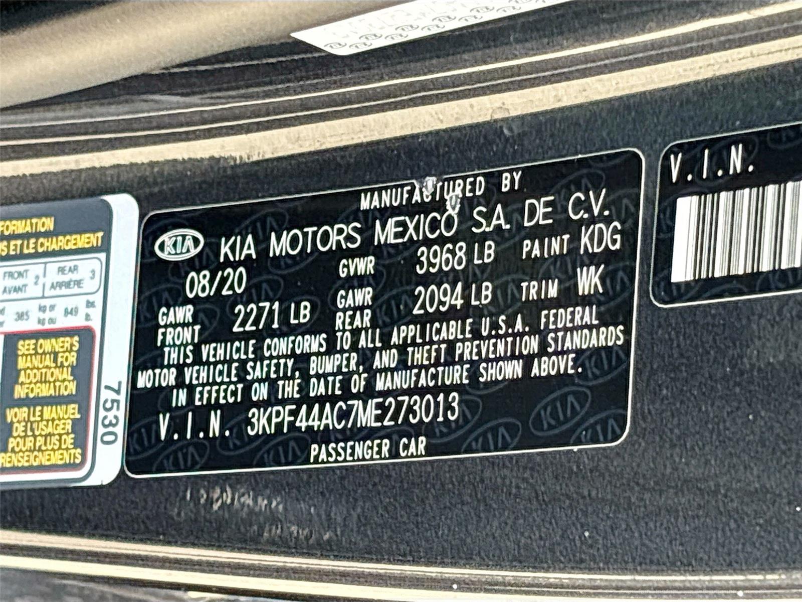 2021 Kia Forte GT