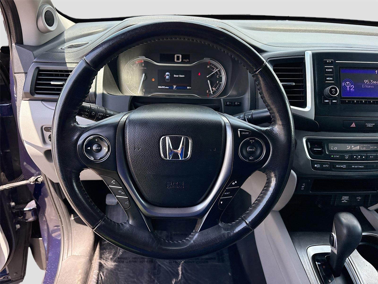 2019 Honda Ridgeline RTL